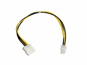 Molex 4pin to square 4pin P4 converting cable